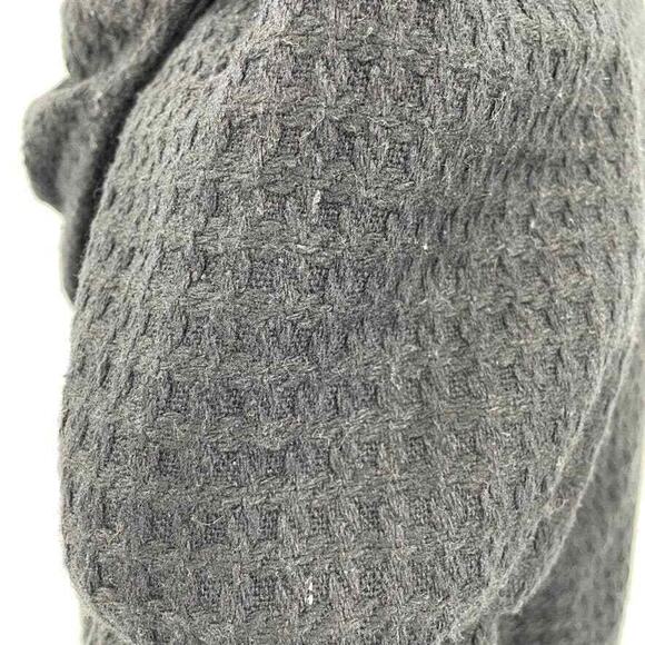 Coco And Chase Jacket Womens Small Black Cropped Large Collar Cape Snap Party - Picture 8 of 10